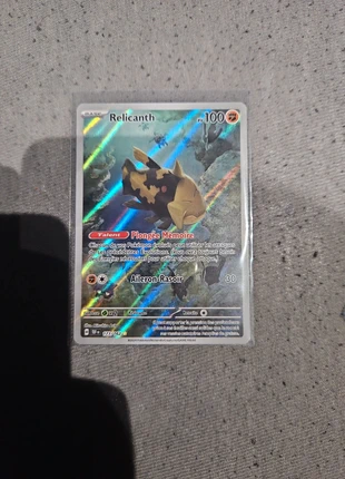 Relicanth, brand: Pokémon, condition: Very good, €6.00, €7.00 includes Buyer Protection