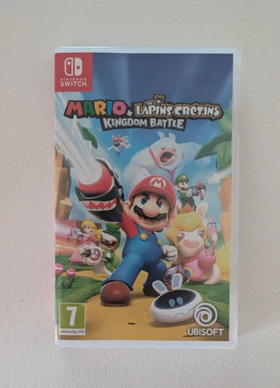 🎮 Mario + Rabbids Kingdom Battle – Nintendo Switch, état: Très bon état, 12,00 €, 13,30 € Protection acheteurs incluse