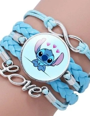 Braclet Stich enfants, marca: Stitch, estado: Nuevo con etiquetas, 5,00 €, 5,95 € Protección al comprador incluida