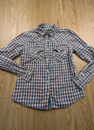 Chemise à carreaux Best Mountain bleu blanc rouge taille XS très bon état #39, marque: Best Mountain, état: Très bon état, taille: XS / 34 / 6, 3,49 €, 4,36 € Protection acheteurs (Pro) incluse