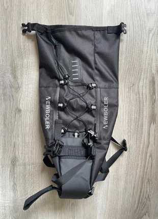 Sac de selle de vélo Bikepacking (10L) - Neuf, jamais utilisé, marque: Sac de selle 10L vélo cyclisme bikepacking, état: Neuf sans étiquette, 29,90 €, 32,10 € Protection acheteurs incluse