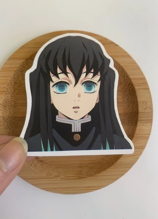 Stickers Autocollant Demon Slayer / Kimetsu no Yaiba Muichiro Tokito - Mist Hashira - 19, marke: Scrapbooking, zustand: Neu, 1,40 €, 2,17 € inklusive Vinted-Käuferschutz