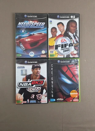 Lot 4 jeux Gamecube complet, condition: Satisfactory, €22.00, €23.80 includes Buyer Protection