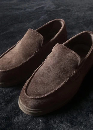 ZARA Mocassins de Pele Casuais, brand: Zara, condizioni: Nuovo senza cartellino, taglia: 40, €15.00, €16.45 include la Protezione acquisti