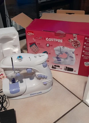 Machine à coudre "atelier couture", marque: Atelier, état: Très bon état, 20,00 €, 21,70 € Protection acheteurs incluse