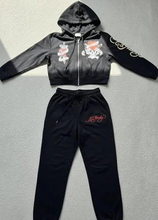 Ensemble Ed Hardy tattoo Y2K 🖤, marque: Ed Hardy, état: Très bon état, taille: M / 38 / 10, 50,70 €, 53,94 € Protection acheteurs (Pro) incluse