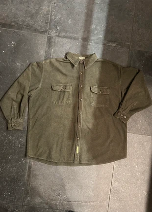 Vintage C.E. Schmidt Overhemd | Groen | Maat XXL, merk: c.e schmidt, staat: Veelgebruikt, maat: XXL, € 2,95, € 3,80 inclusief Kopersbescherming