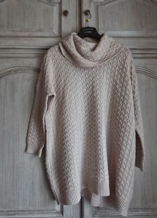 Robe pull poncho H&M XS • Oversize loose • Chaude & tendance, marca: H&M, estado: Muito bom, tamanho: XS / 34 / 6, €15.00, €16.45 inclui Proteção do Comprador