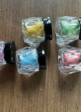 Lot de 5 Poudres paillettes d'Effet Miroir / Sirène pour Nail Art & Résine, zustand: Sehr gut, 2,50 €, 3,33 € inklusive Vinted-Käuferschutz