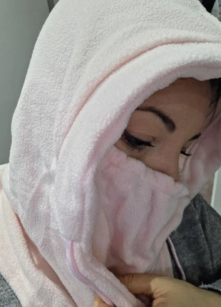 Bonnet Cagoule d’Hiver rose – Style Anime, Ultra Doux & Chaud, marque: Eros, état: Neuf sans étiquette, taille: Taille unique, 12,90 €, 14,25 € Protection acheteurs incluse