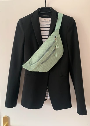 Banane velours cotele - vert sauge, état: Neuf avec étiquette, 7,00 €, 8,05 € Protection acheteurs incluse