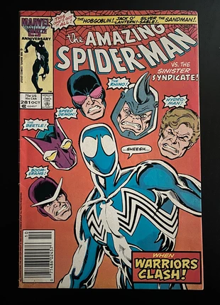 Marvel The Amazing Spider-Man 281 (USA) 1986, état: Très bon état, 8,00 €, 9,10 € Protection acheteurs incluse