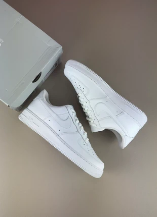 Nike Air Force 1 Low ’07 White, marque: Nike, état: Neuf avec étiquette, taille: 45, 105,00 €, 110,95 € Protection acheteurs (Pro) incluse