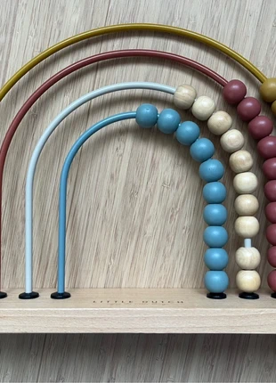 Telraam Little Dutch, merk: Little Dutch, staat: Heel goed, maat: 9-12 maanden / 74 cm, € 6,00, € 7,00 inclusief Kopersbescherming