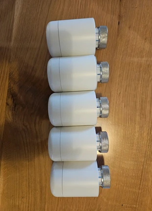 Lot de 5 têtes thermostatiques Avatto – Comme neuves, marque: avatto, état: Neuf sans étiquette, 65,00 €, 68,95 € Protection acheteurs incluse