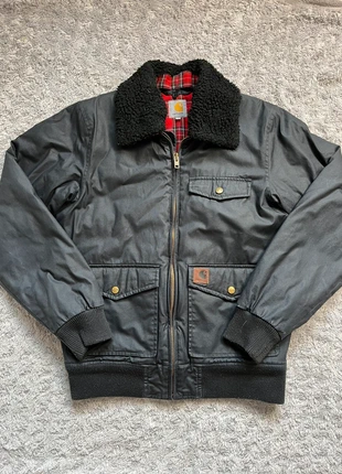 Bomber carhartt - manteau - blouson - noir - vintage - taille S - neuf, marque: Carhartt, état: Neuf sans étiquette, taille: S, 120,00 €, 126,70 € Protection acheteurs incluse