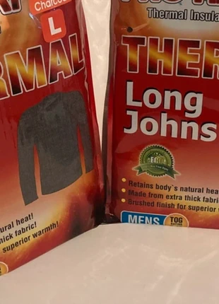 Mens thermal set size L, brand: Thermal, condition: New with tags, size: L, £7.00, £8.05 includes Buyer Protection