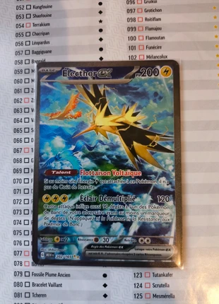 Electhor Ex 202/165, marke: Pokémon, zustand: Sehr gut, 90,00 €, 95,20 € inklusive Vinted-Käuferschutz