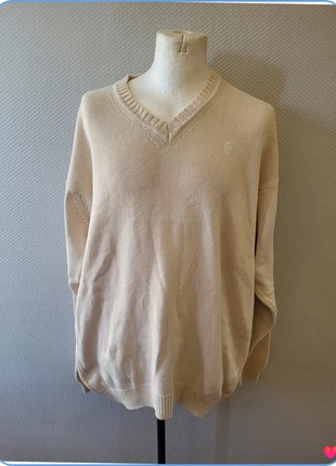Superbe pull en coton Conte of Florence taille XXL Ref PP052, marca: Conte of Florence, estado: Muito bom, tamanho: XXL, €11.00, €12.25 inclui Proteção do Comprador