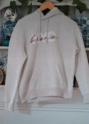 Ladies Slogan Hoodie Size 6-8, brand: Primark, condition: Good, size: XS / UK 4-6, £1.00, £1.75 includes Buyer Protection
