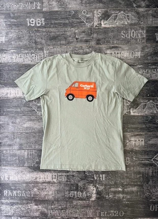 🦆 T-Shirt Carhartt Kaki 🦆, brand: Carhartt, condition: Very good, size: XS, €29.90, €32.10 includes Buyer Protection Pro