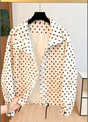 Veste femme pointillé printemps larges amples épais 2000’, marque: Vintage Dressing, état: Très bon état, taille: S / 36 / 8, 50,00 €, 53,20 € Protection acheteurs incluse