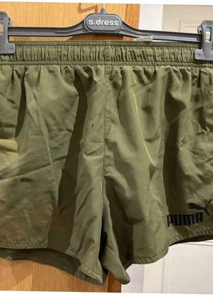 maillots de bain puma (taché) kaki, merk: Puma, staat: Veelgebruikt, maat: M, € 4,00, € 4,90 inclusief Kopersbescherming