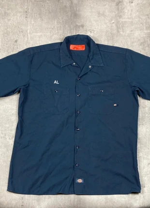 Chemise Dickies Bleu foncé Workwear taille XL manches courtes, marque: Dickies, état: Bon état, taille: XL, 14,99 €, 16,44 € Protection acheteurs (Pro) incluse