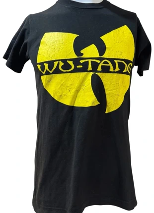 tee-shirt wu-tang vintage, marque: rap wu-tang, état: Très bon état, taille: S / 36 / 8, 10,00 €, 11,20 € Protection acheteurs incluse