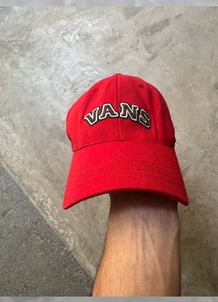 Vintage y2k vans flexfit cap, merk: Vans, staat: Heel goed, maat: Universele maat, € 18,00, € 19,60 inclusief Kopersbescherming