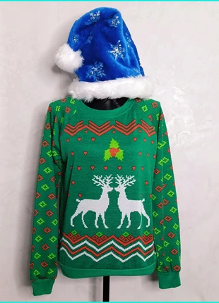 Pull moche de Noel pour femme - Ugly Christmas sweater - Taille Small, brand: Noël, condizioni: Ottime, taglia: S / IT 40 / EU 36, €18.00, €19.60 include la Protezione acquisti Pro