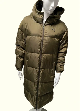 Doudoune | Jacket Puma longue kaki femme taille 42, marque: Puma, état: Très bon état, taille: XL / 42 / 14, 85,00 €, 89,95 € Protection acheteurs incluse