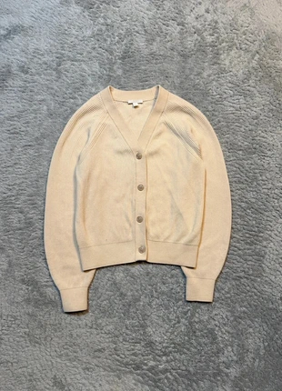 Pull sweat gilet cardigan hiver COS beige crème taille XS femme, brand: COS, condizioni: Ottime, taglia: XS / IT 38 / EU 34, €44.00, €46.90 include la Protezione acquisti
