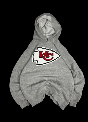 NFL Hoodie 47 Kansas City Chiefs Mens Grey Logo Headline Longs Size S, brand: NFL, condizioni: Ottime, taglia: S, €14.97, €16.42 include la Protezione acquisti