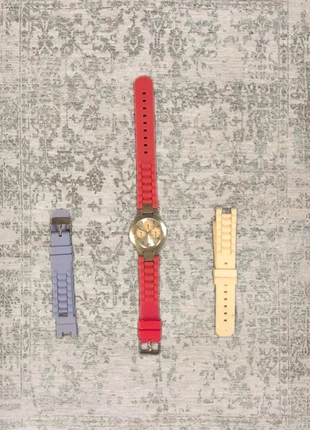 Montre rouge, condition: Very good, size: One size, €3.00, €3.85 includes Buyer Protection