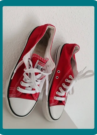 Converse all star Couleur Rouge taille 39 =15€, marque: Converse, état: Bon état, taille: 39, 15,00 €, 16,45 € Protection acheteurs (Pro) incluse