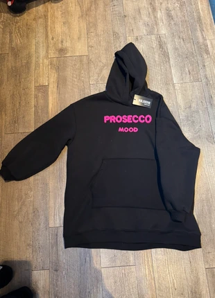 Prosecco mood hoodie, merk: Mr.Shine, staat: Nieuw met prijskaartje, maat: Universele maat, € 34,95, € 37,40 inclusief Kopersbescherming