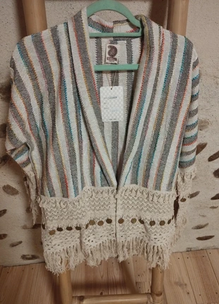 Kimono ethnique neuf, marque: Sumitra, état: Neuf avec étiquette, taille: Taille unique, 22,00 €, 23,80 € Protection acheteurs incluse