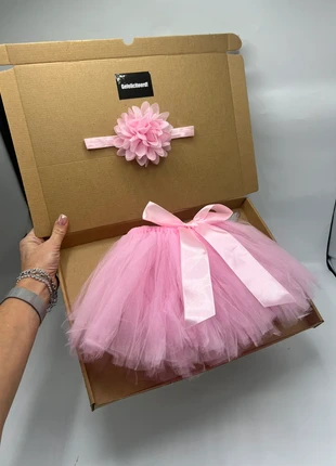 Meisjes petticaot maat 86/98, brand: koetsiekoetsie, condizioni: Nuovo con cartellino, taglia: 18-24 mesi / 86 cm, €13.00, €14.35 include la Protezione acquisti