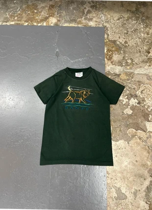 T-shirt USA vert foncé brodé graphique Vintage, marca: Vintage Dressing, estado: Bueno, tamaño: S, 14,00 €, 15,40 € Protección al comprador Pro incluida