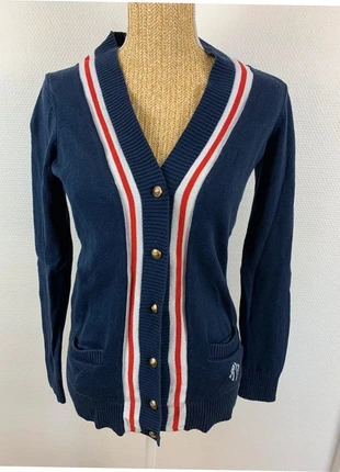Gilet Tommy Hilfiger Bleu pour Femme - Taille XS, marque: Tommy Hilfiger, état: Très bon état, taille: XS / 34 / 6, 15,00 €, 16,45 € Protection acheteurs (Pro) incluse