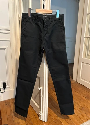 Jean/chino Noir Carhartt, marque: Carhartt, état: Très bon état, taille: S, 15,00 €, 16,45 € Protection acheteurs incluse