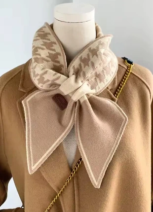 Echarpe Femme en Cachemire - Beige & Marron - Motifs à Carreaux - Neuve, brand: Tendance, condition: New with tags, €17.00, €18.55 includes Buyer Protection