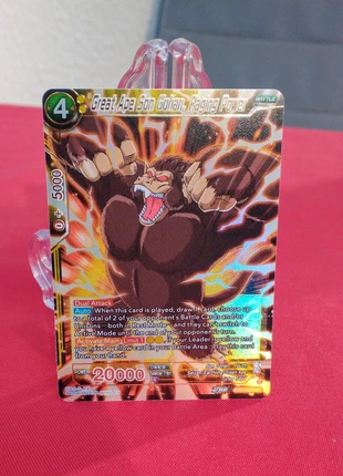 Dragon Ball Super Card Game - Great Ape Son Gohan, Raging Power - BT24-088 SR, marque: Dragon Ball, état: Très bon état, 1,00 €, 1,75 € Protection acheteurs incluse