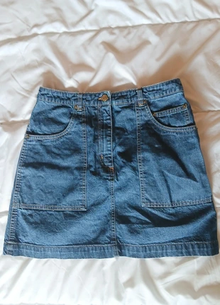 Jupe en jeans, marque: L.O.G.G., état: Très bon état, taille: M / 38 / 10, 2,50 €, 3,33 € Protection acheteurs incluse