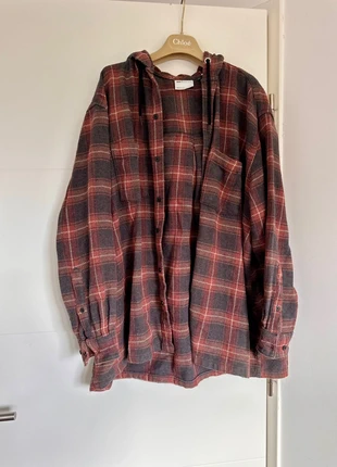 Overdose – Veste rouge et grise imprimé anglais – Taille S – Très bon état, marque: ASOS, état: Très bon état, taille: S, 12,00 €, 13,30 € Protection acheteurs incluse