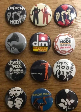 Depeche Mode pins, état: Très bon état, 10,00 €, 11,20 € Protection acheteurs incluse