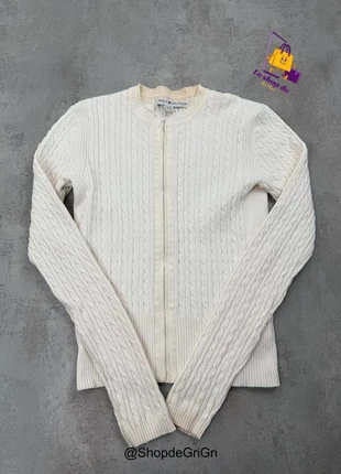 Cardigan Tommy Hilfiger | taille XS Femme | Blanc, brand: Tommy Hilfiger, condition: Very good, size: XS / 34 / 6, €10.00, €11.20 includes Buyer Protection Pro
