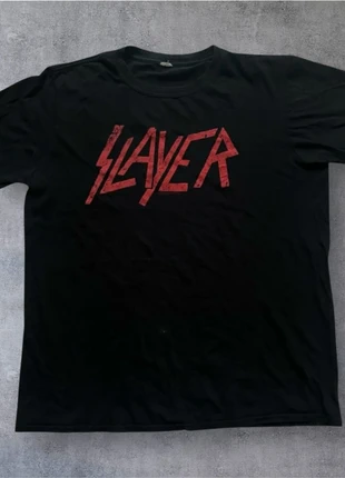 T-shirt Slayer sous licence 2013, marke: Gildan, zustand: Gut, größe: M, 25,00 €, 26,95 € inklusive Vinted-Käuferschutz