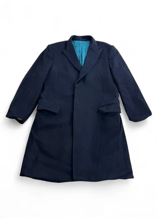 Manteau Long Chic Vintage Noir Kenzo Laine Cachemire L, marque: Kenzo, état: Très bon état, taille: L, 25,00 €, 26,95 € Protection acheteurs (Pro) incluse